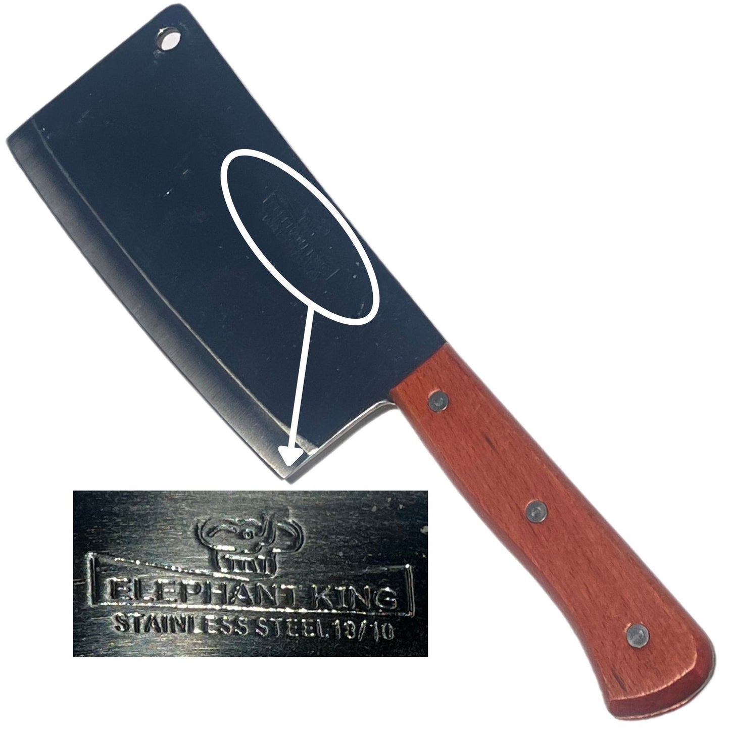 Cuchillo de cocina Rey Elefante