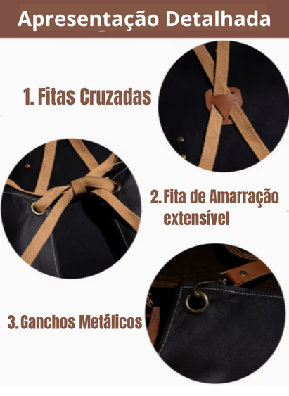 Avental de Couro