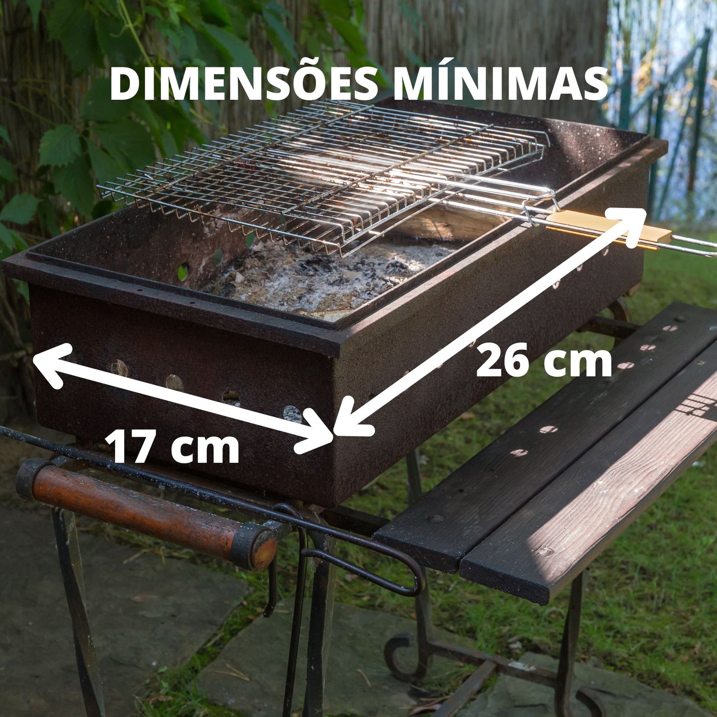 Saco Carvão Auto-acendível Chama de Sabor
