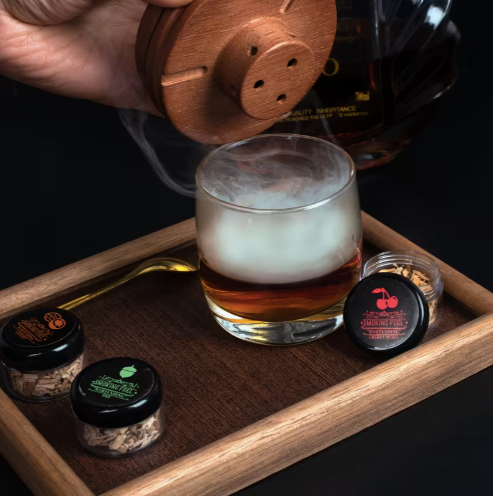 Kit de Fumagem para Whisky