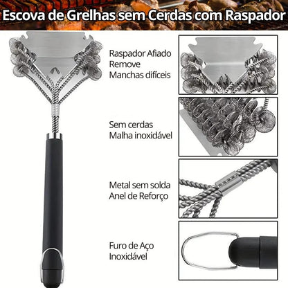 Cepillo para parrilla avanzado