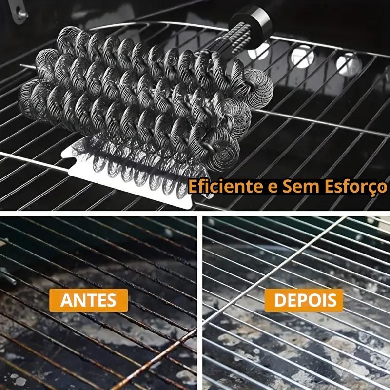 Cepillo para parrilla avanzado