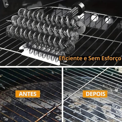 Cepillo para parrilla avanzado
