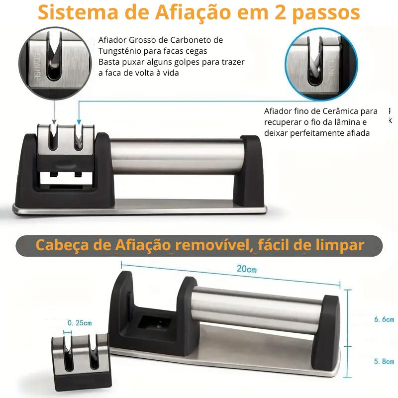 Afiador de facas