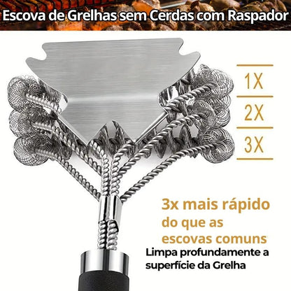 Cepillo para parrilla avanzado