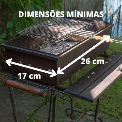 Saco Carvão Auto-acendível Chama de Sabor