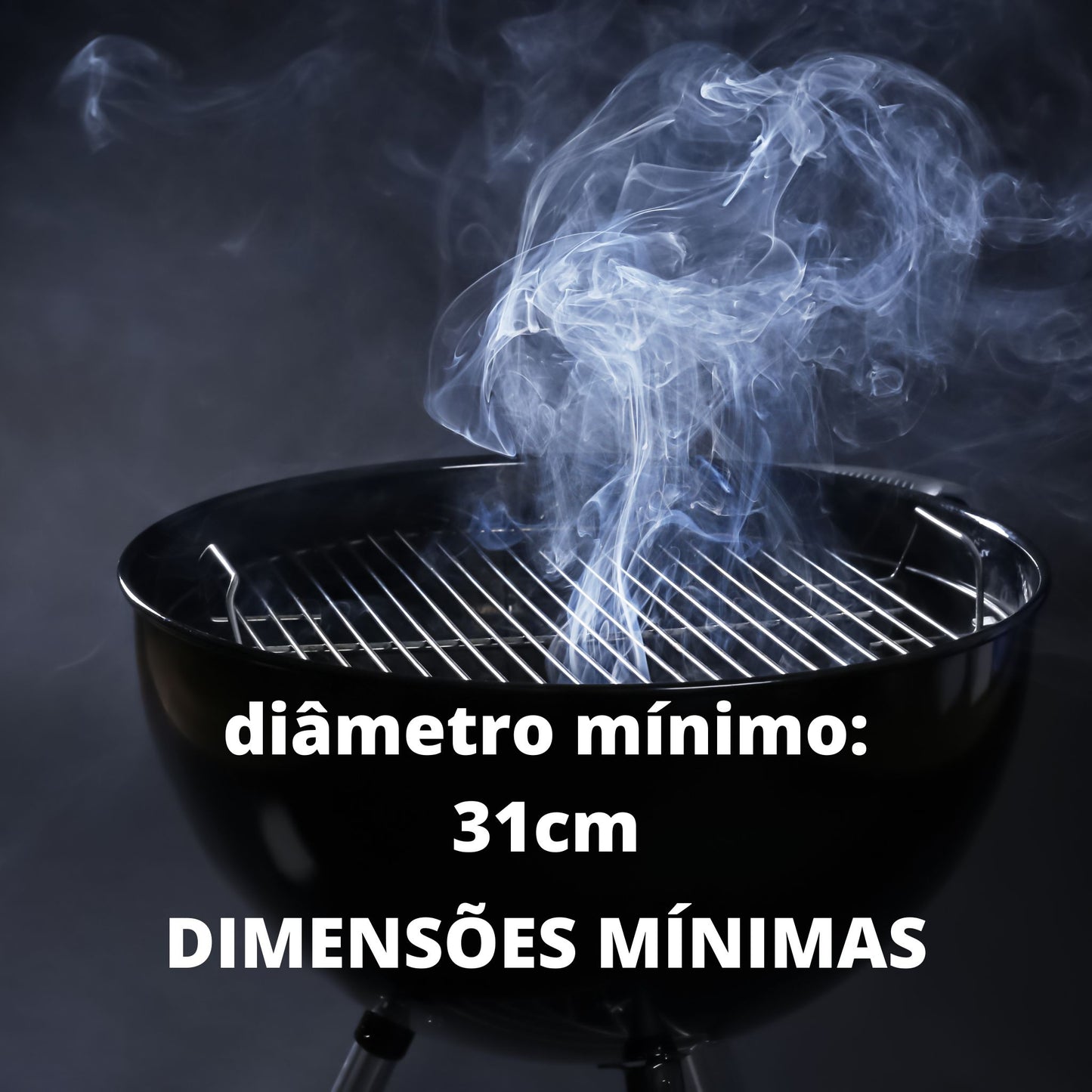Saco Carvão Auto-acendível Chama de Sabor