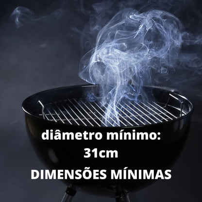Saco Carvão Auto-acendível Chama de Sabor