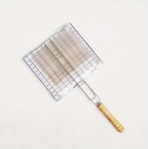 Grelha de Cesta retangular ideal para Legumes ou peixes