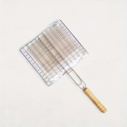 Grelha de Cesta retangular ideal para Legumes ou peixes