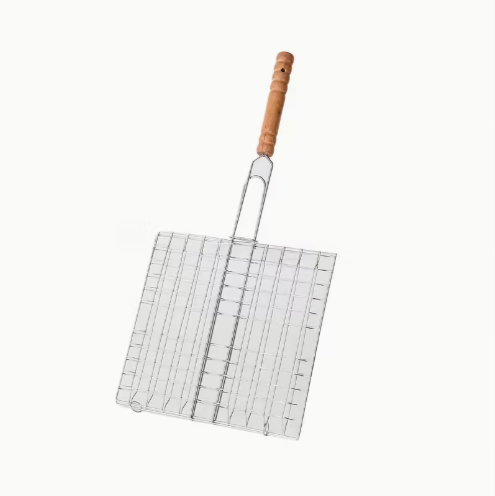 Grelha de Cesta retangular ideal para Legumes ou peixes