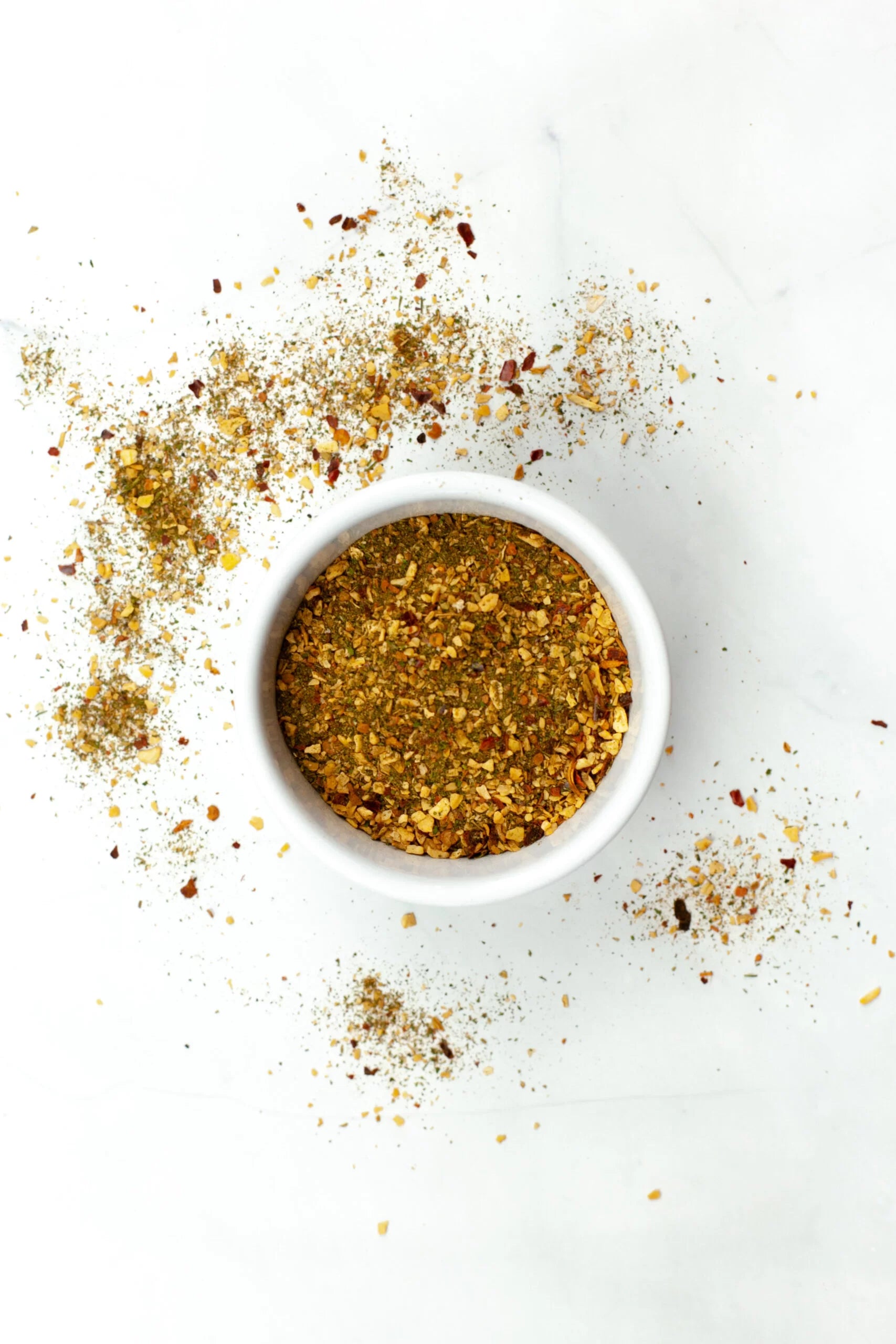 O Chimichurri é um tempero clássico para churrasco, utilizado em forma de molho (mistura com água quente, azeite, vinagre e sal) estas informações encontram-se na própria embalagem. Porém, pode-se utilizar seca também antes (marinada), durante a confeção ou como um rub antes de grelhar.