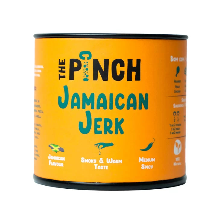 Jerk é o prato mais conhecido da Jamaica, e é um termo que descreve o processo de cozimento da carne que é marinada e posta para cozinhar lentamente em uma espécie de churrasqueira, um fogo feito fora de casa, com uma madeira especial, o que dá à carne um sabor especial. O nome Jamaican Jerk também se aplica a mistura de temperos utilizada neste processo. Pode-se utilizar antes (marinada), durante a confeção ou com um rub antes de grelhar.
