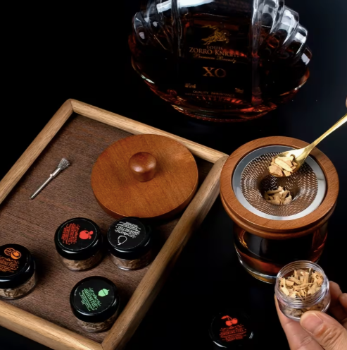 Kit de Fumagem para Whisky