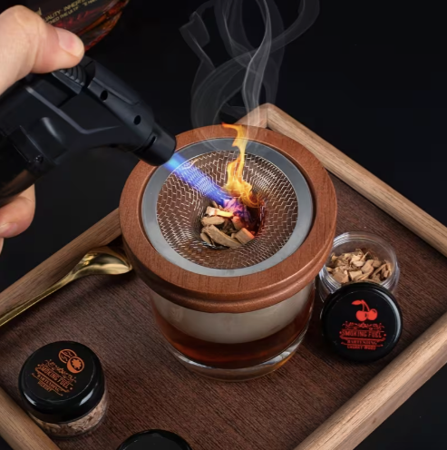 Kit de Fumagem para Whisky