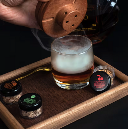 Kit de Fumagem para Whisky