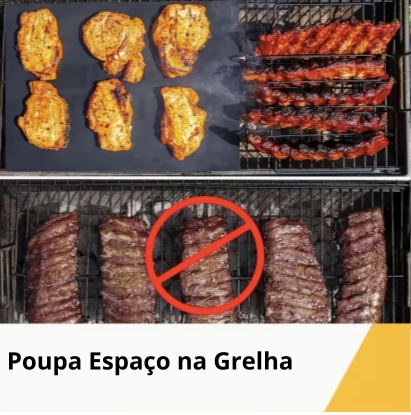 Grelha para 4 Costelas inteiras
