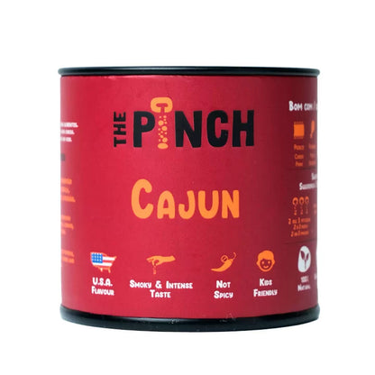 Cajun também é um estilo de cozinha originário de New Orleans, na Louisiana, Estados Unidos. É uma combinação de diversas técnicas culinárias como, francesa, espanhola e africana. Pode ser utilizado como um rub em carnes e peixes para utilizar antes de grelhar/assar, antes (marinada) ou durante a confeção do alimento.